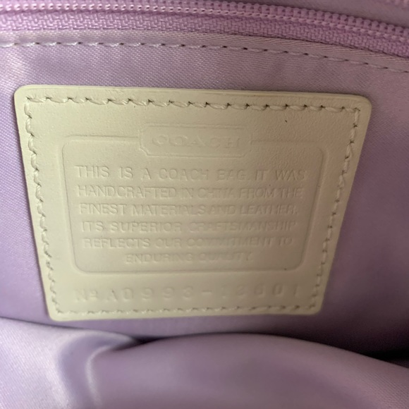 Coach leather handbag - Picture 3 of 6